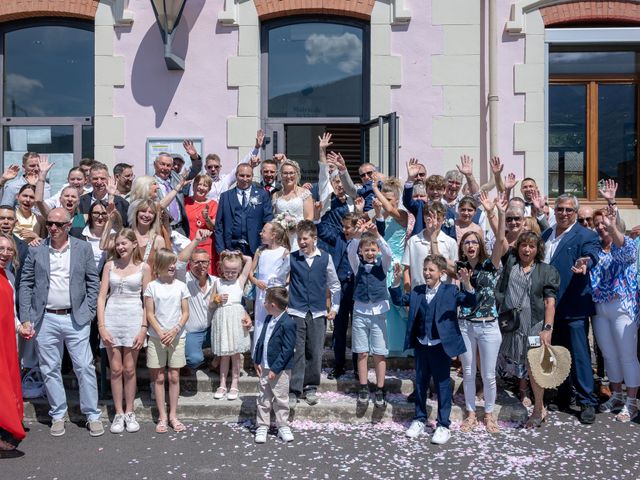 Le mariage de Frédéric et Aurélie à Frontenex, Savoie 29