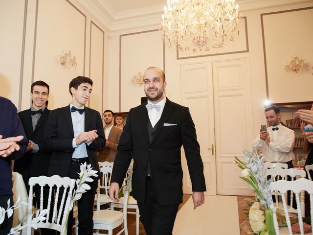 Le mariage de Viktor et Anastasija à Paris, Paris 22