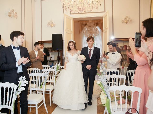 Le mariage de Viktor et Anastasija à Paris, Paris 24