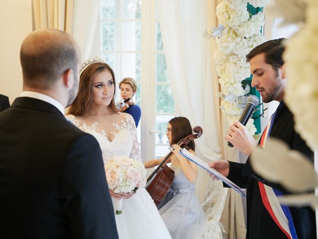 Le mariage de Viktor et Anastasija à Paris, Paris 25