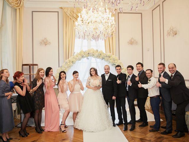 Le mariage de Viktor et Anastasija à Paris, Paris 30