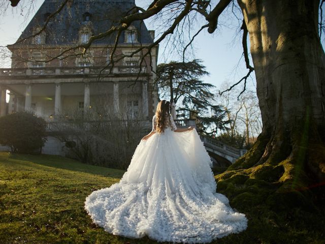 Le mariage de Viktor et Anastasija à Paris, Paris 54