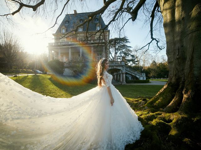 Le mariage de Viktor et Anastasija à Paris, Paris 55