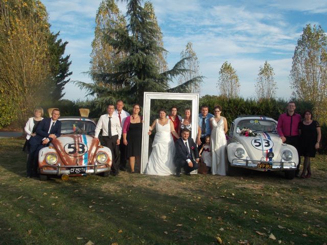 Le mariage de Jérémie et Emilie à Saint-Berthevin, Mayenne 25