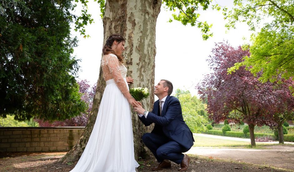 Le mariage de Ofeig  et Cécile à Reilly, Oise