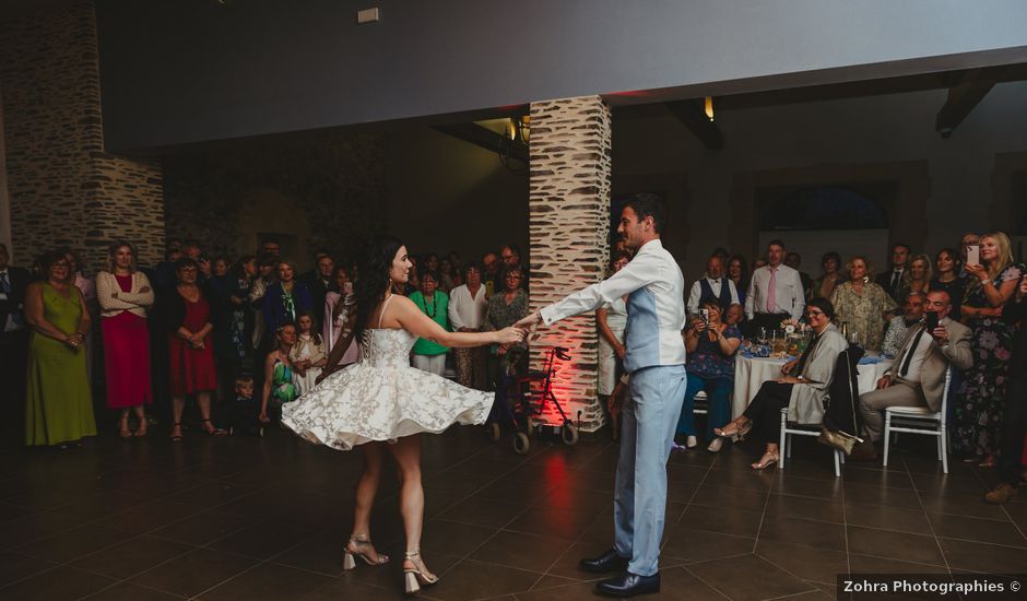 Le mariage de Alice et Martin à Montjean-sur-Loire, Maine et Loire