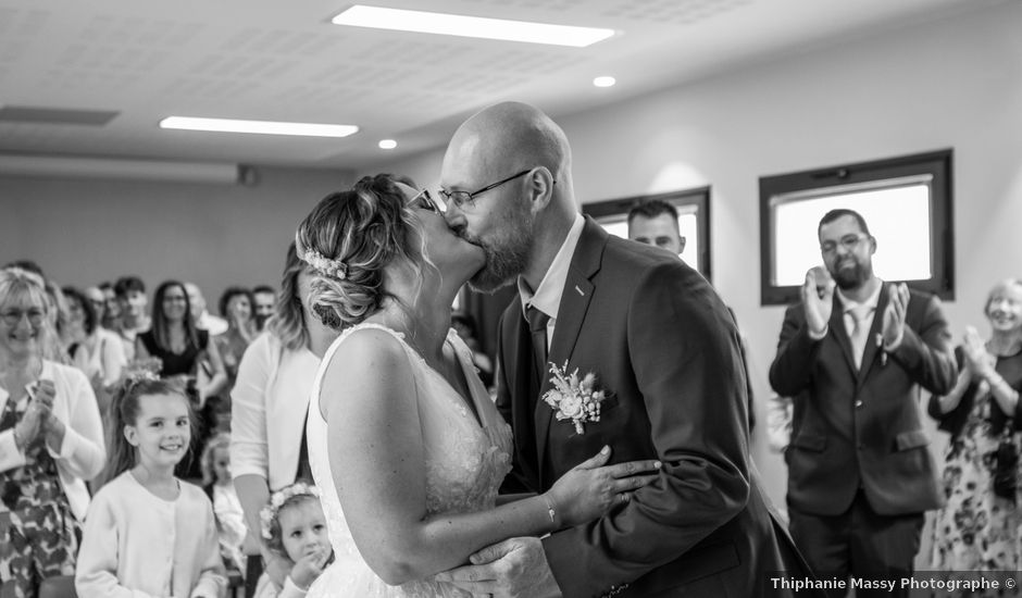 Le mariage de Jérémy et Marion à Saint-Priest-Ligoure, Haute-Vienne