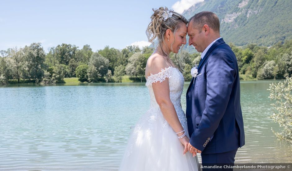 Le mariage de Frédéric et Aurélie à Frontenex, Savoie