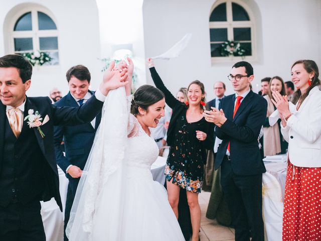 Le mariage de Valentin et Laura à Coudrecieux, Sarthe 7