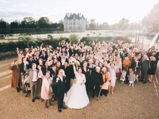 Le mariage de Valentin et Laura à Coudrecieux, Sarthe 10