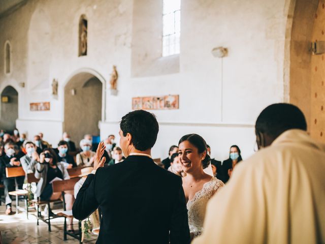 Le mariage de Valentin et Laura à Coudrecieux, Sarthe 24