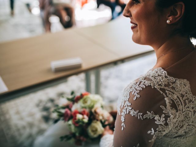 Le mariage de Valentin et Laura à Coudrecieux, Sarthe 29