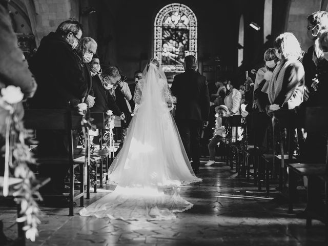 Le mariage de Valentin et Laura à Coudrecieux, Sarthe 32