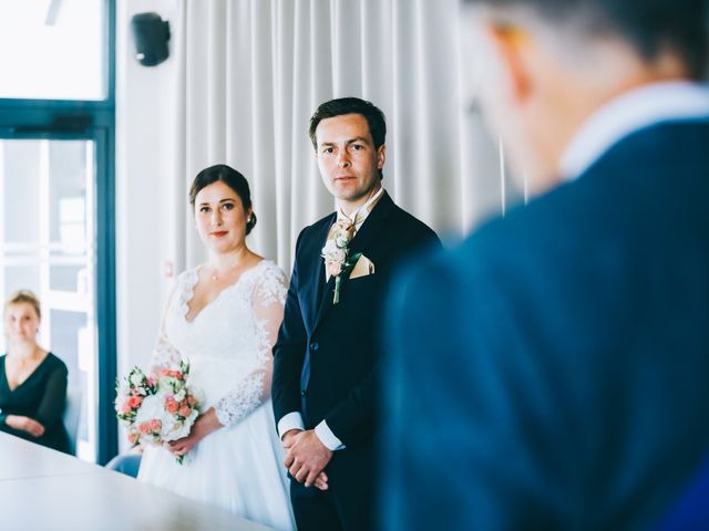 Le mariage de Valentin et Laura à Coudrecieux, Sarthe 33