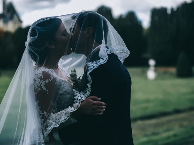 Le mariage de Valentin et Laura à Coudrecieux, Sarthe 34