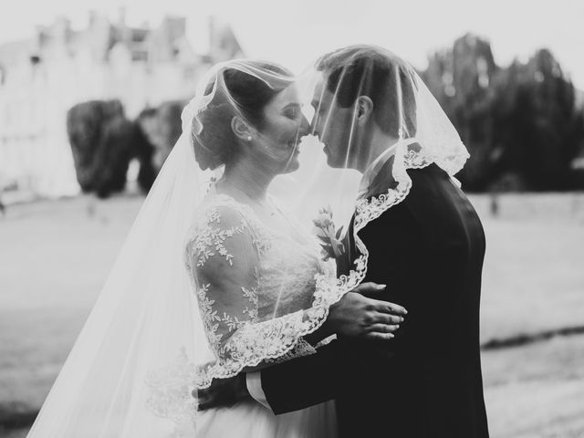 Le mariage de Valentin et Laura à Coudrecieux, Sarthe 35