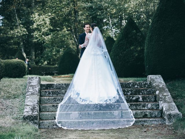 Le mariage de Valentin et Laura à Coudrecieux, Sarthe 36