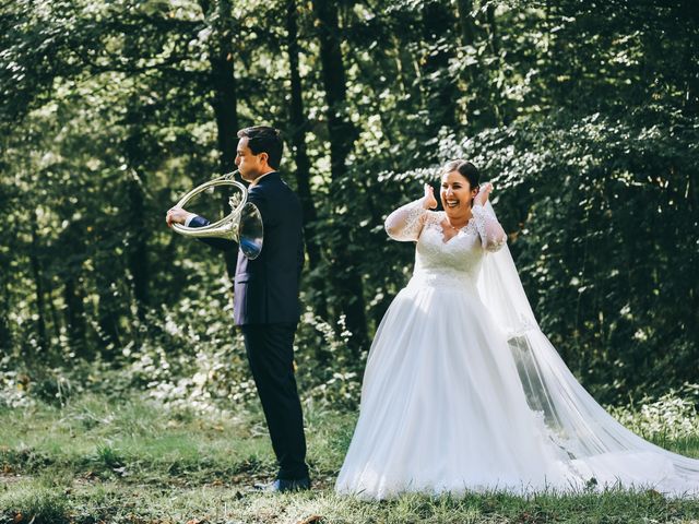 Le mariage de Valentin et Laura à Coudrecieux, Sarthe 38