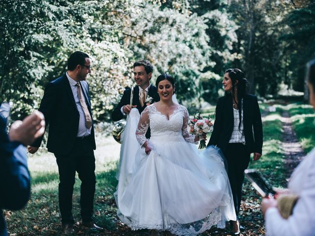 Le mariage de Valentin et Laura à Coudrecieux, Sarthe 39