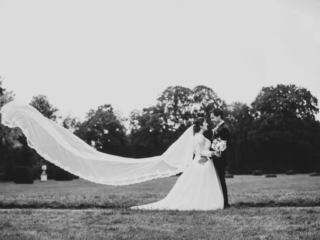 Le mariage de Valentin et Laura à Coudrecieux, Sarthe 43