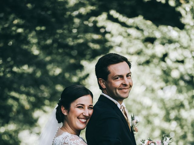 Le mariage de Valentin et Laura à Coudrecieux, Sarthe 44