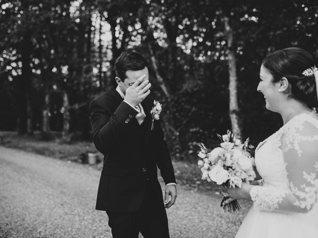 Le mariage de Valentin et Laura à Coudrecieux, Sarthe 45