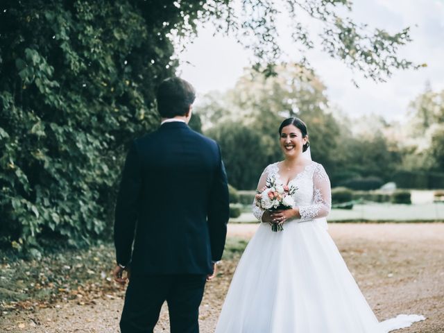 Le mariage de Valentin et Laura à Coudrecieux, Sarthe 48