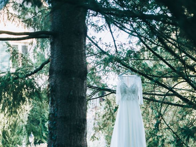 Le mariage de Valentin et Laura à Coudrecieux, Sarthe 56