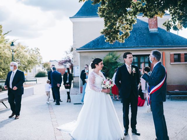 Le mariage de Valentin et Laura à Coudrecieux, Sarthe 60