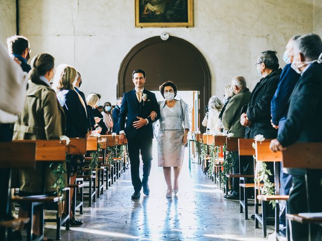 Le mariage de Valentin et Laura à Coudrecieux, Sarthe 61