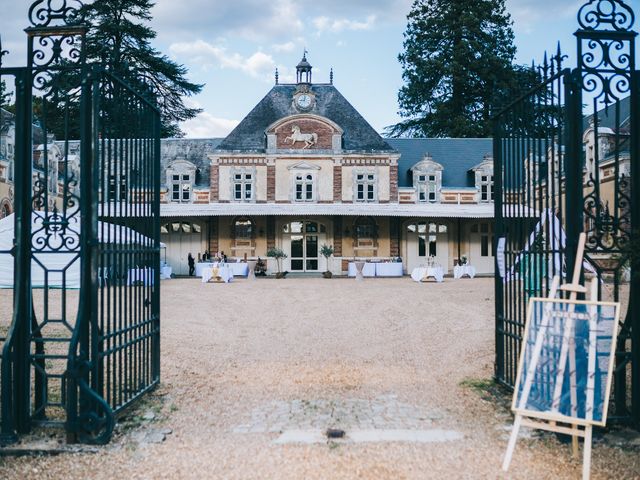 Le mariage de Valentin et Laura à Coudrecieux, Sarthe 63