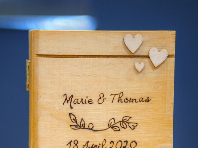 Le mariage de Thomas et Marie à Thouaré-sur-Loire, Loire Atlantique 5