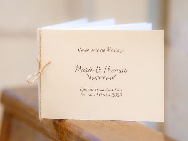 Le mariage de Thomas et Marie à Thouaré-sur-Loire, Loire Atlantique 12