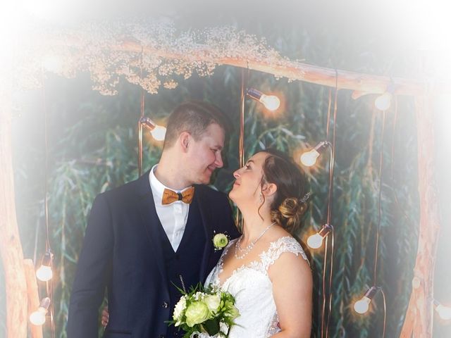 Le mariage de Julien et Amandine à Auchy-les-Mines, Pas-de-Calais 15