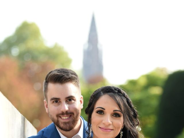 Le mariage de Florent et Ikrame à Strasbourg, Bas Rhin 5