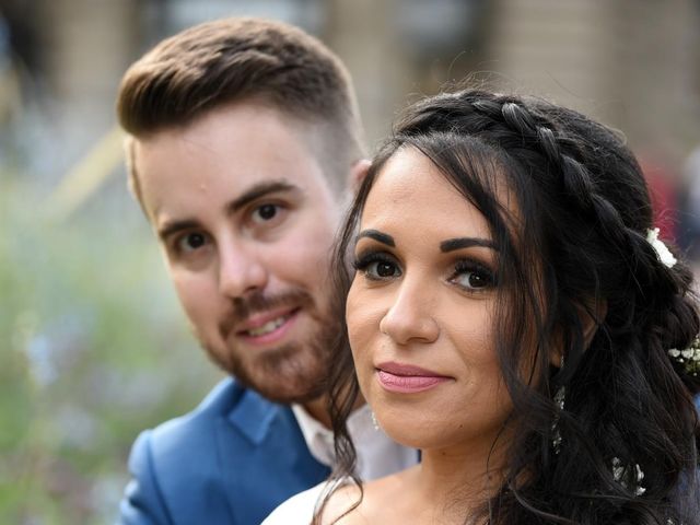 Le mariage de Florent et Ikrame à Strasbourg, Bas Rhin 7