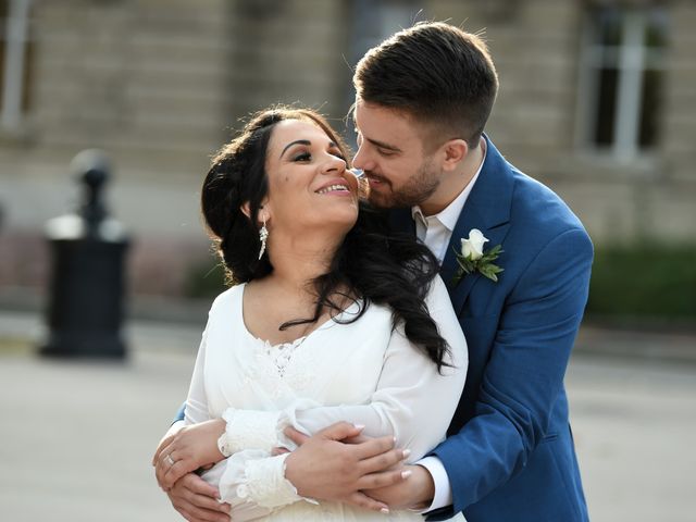 Le mariage de Florent et Ikrame à Strasbourg, Bas Rhin 9