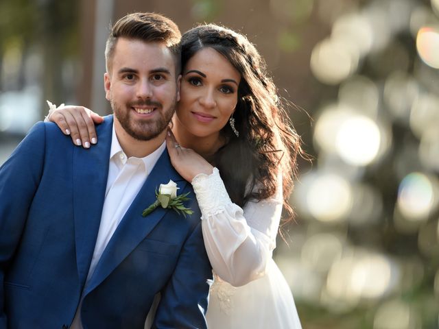 Le mariage de Florent et Ikrame à Strasbourg, Bas Rhin 14