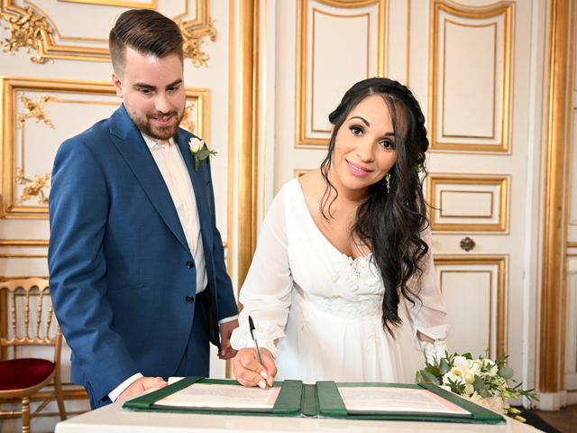 Le mariage de Florent et Ikrame à Strasbourg, Bas Rhin 19