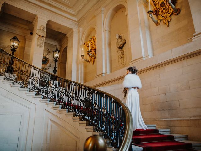 Le mariage de Rifel et Lynda à Ferrières-en-Brie, Seine-et-Marne 10