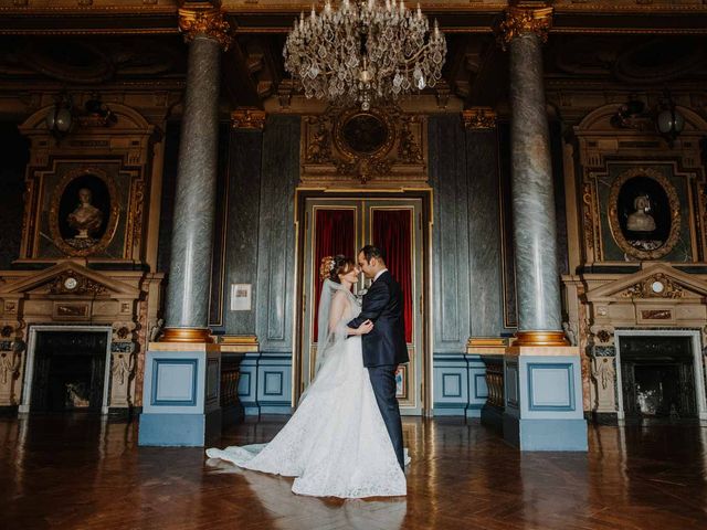 Le mariage de Rifel et Lynda à Ferrières-en-Brie, Seine-et-Marne 13