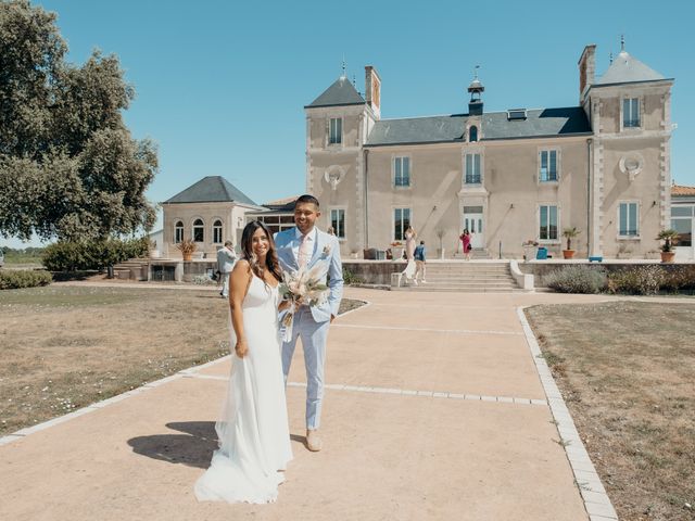 Le mariage de Facundo et Mélanie à La Rochelle, Charente Maritime 70