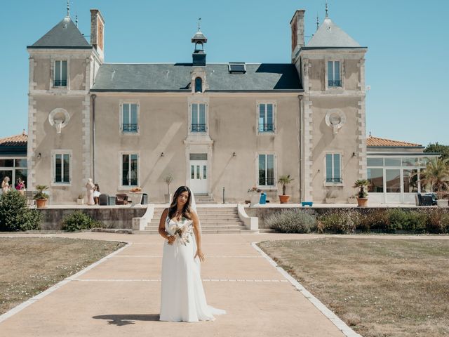 Le mariage de Facundo et Mélanie à La Rochelle, Charente Maritime 72