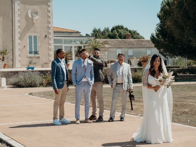 Le mariage de Facundo et Mélanie à La Rochelle, Charente Maritime 74