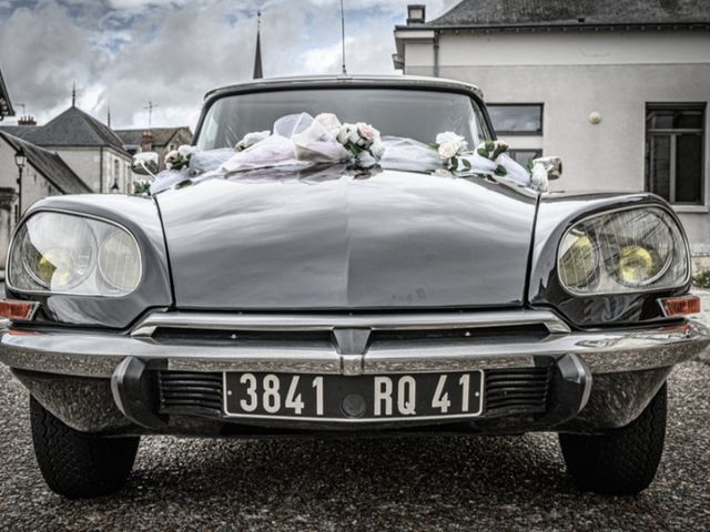 Le mariage de Guillaume et Charlotte à Onzain, Loir-et-Cher 1