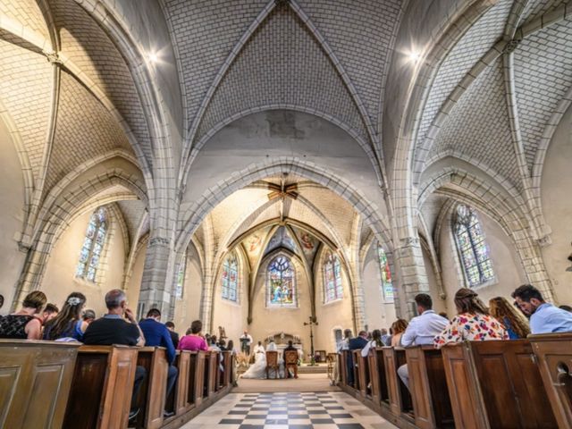 Le mariage de Guillaume et Charlotte à Onzain, Loir-et-Cher 2