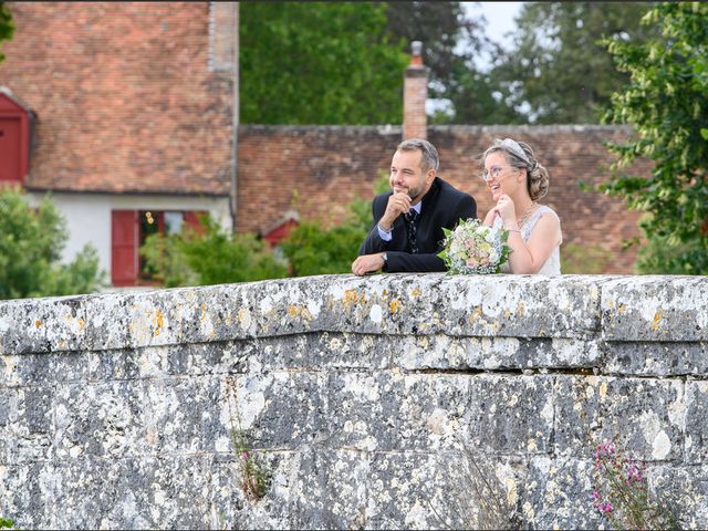 Le mariage de Guillaume et Charlotte à Onzain, Loir-et-Cher 7