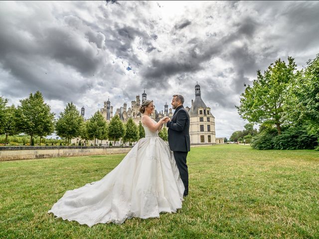 Le mariage de Guillaume et Charlotte à Onzain, Loir-et-Cher 9