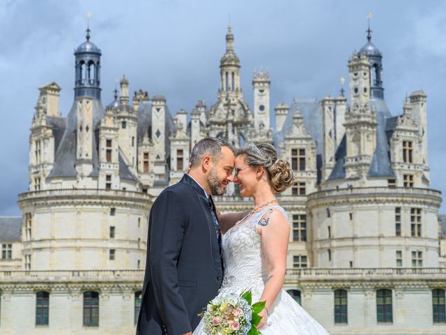 Le mariage de Guillaume et Charlotte à Onzain, Loir-et-Cher 11