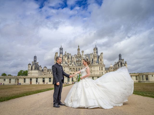 Le mariage de Guillaume et Charlotte à Onzain, Loir-et-Cher 12